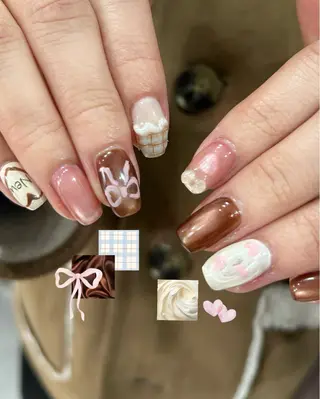 ネイル ASA nail / アート☀︎ニュアンスのネイルデザイン