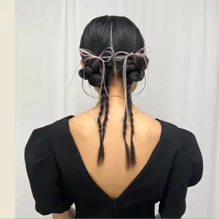 ヘアアレンジ CHATEAU TERRACE所属・リクエスト受付中🪞 CHATEAUのヘアスタイル