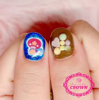 ネイル CROWN プライベートサロンのネイルデザイン