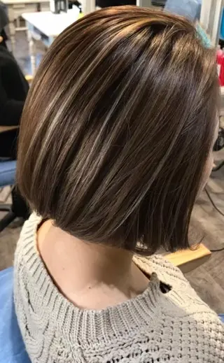 FUNIC style-Gのヘアスタイル