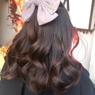 ロング カラー stylist田口 祐歩のヘアスタイル