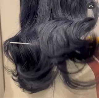 カラー 【ルプラボウ 】加藤 和音のヘアスタイル