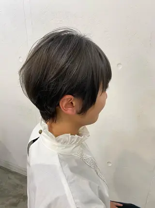 ショート 🍃透明感スタイル yu-ka🍃のヘアスタイル