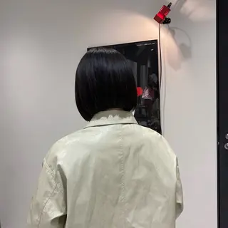 ショート 酸性縮毛矯正/ ホッタケイシのヘアスタイル