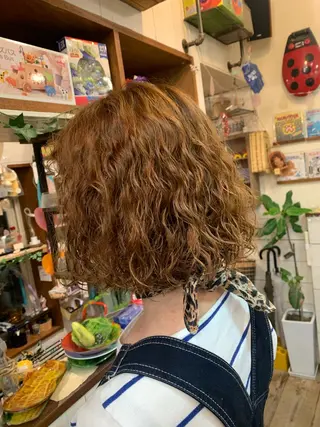 ショート “ととのう”ヘッドス パ🌿本多麻亜優のヘアスタイル