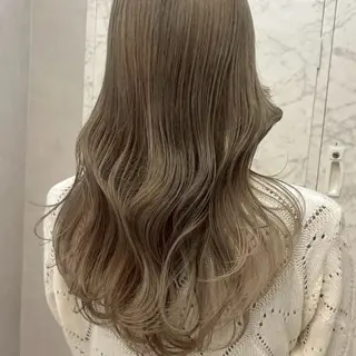 ロング カラー 伊藤 粹 /浦和/艶カラーのヘアスタイル