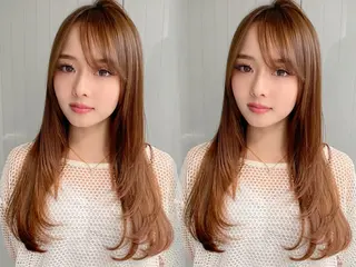 ロング カラー レイヤー×髪質改善✨ 渋谷/佐藤侑哉のヘアスタイル