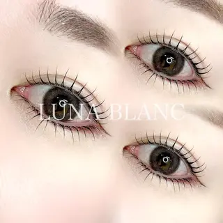 マツエク・マツパ LUNA BLANCのマツエク・マツパデザイン