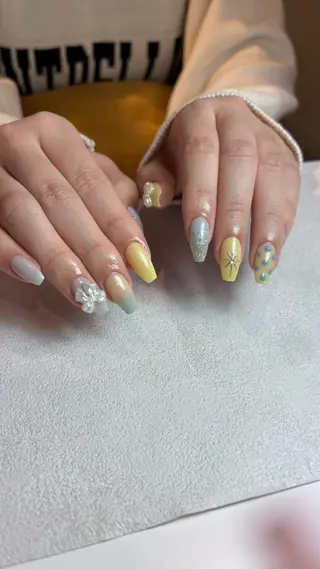 ネイル 山田 美羽のネイルデザイン