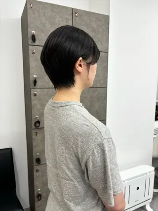 ショート 門崎未依/レイヤー/ メンズカット🪿🌼のヘアスタイル