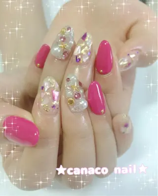 ネイル ベテランネイル cnc  nailのネイルデザイン
