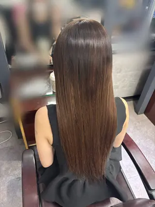OZ 梅田店／ ユウリのヘアスタイル