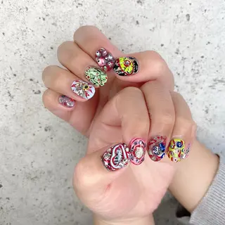 キッズ ネイル マツエク・マツパ Salon Ｋのネイルデザイン