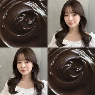 カラー saki /レイヤー / 髪質改善のヘアスタイル