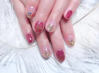 ネイル マジック ミラーのネイルデザイン