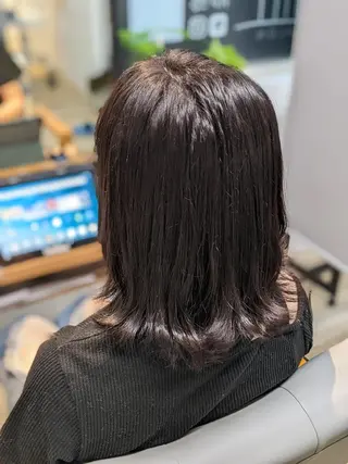 カラー ショート Kokeshi/吹上 /Rymlhairのヘアスタイル