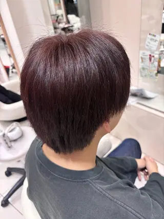 ショート メンズ 🫧髪質改善🫧山口 碧のヘアスタイル