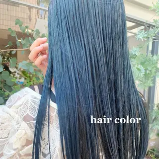 ロング カラー KAWATOKO MISUZUのヘアスタイル
