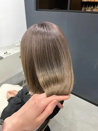 ミディアム シガ ミクトのヘアスタイル