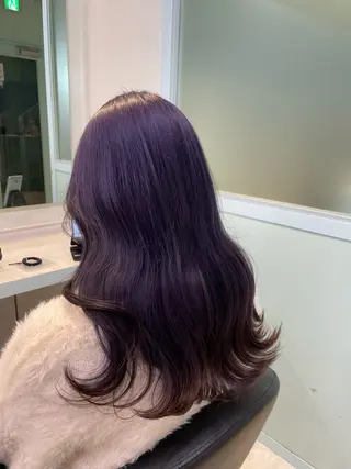 カラー うる艶モテ髪🪄⭐︎ 💗Manaka💗のヘアスタイル