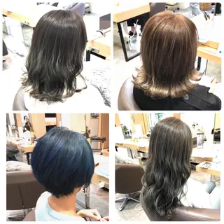 カラー 似合わせカットカラー 望月一生のヘアスタイル