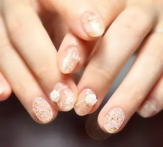 ネイル 新山 聖のネイルデザイン