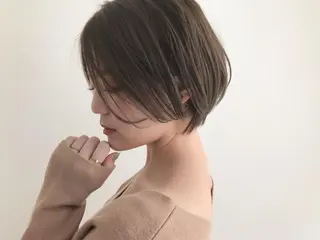 ショート 艶髪ショートの匠✂️ 錦糸町佐藤店長のヘアスタイル