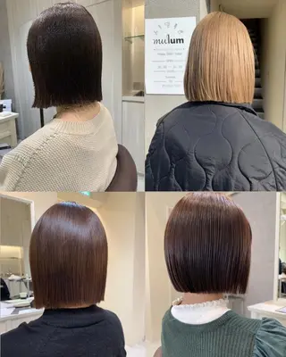 ショート カラー Yuuki🌷名古屋 栄 カラー/ボブのヘアスタイル