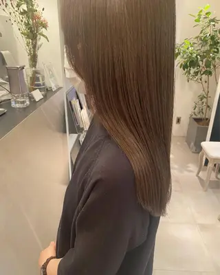 ロング riria/ボブ /透明感カラー🎀のヘアスタイル