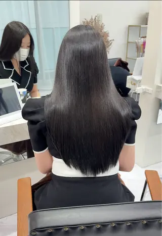 ロング EleRe 栄所属・矢野春斗/美髪 /髪質改善のヘアスタイル