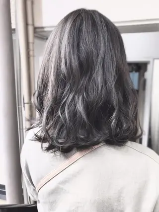 ロング カラー パーマ 🌸髪質改善特化🌸 店長　ゆうやのヘアスタイル