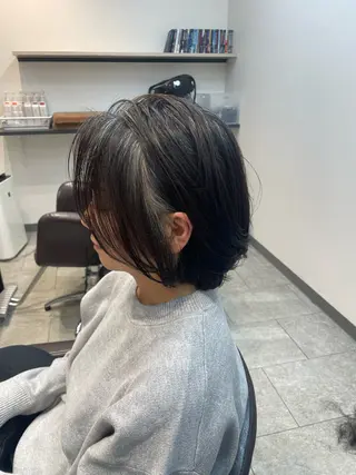 ショート neaf【六本木】所属・ミディアム/ボブ 六本木/佐藤ゆり🎀のヘアスタイル