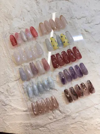 ネイル マキノ ユイのネイルデザイン