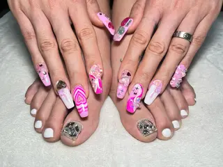 ネイル Nail salon Caco.のネイルデザイン
