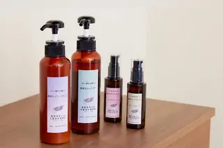 髪質改善する白髪染め ツヤイロ島田店のヘアスタイル