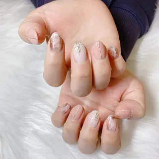 ネイル 結城 怜菜のネイルデザイン