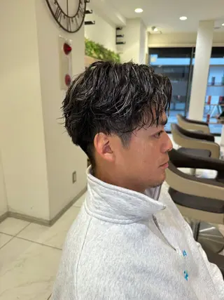 メンズ メンズ特化💎/ 韓国風🇰🇷なぎとのヘアスタイル