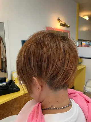 ショート 横田 尚登のヘアスタイル