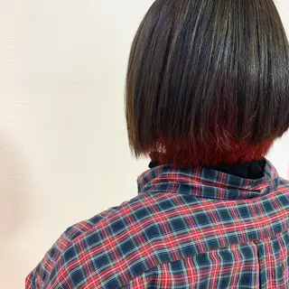 カラー なかの たくみのヘアスタイル