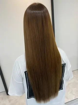 ロング 透明感カラー🕊️✨ Mayu🦮🩶のヘアスタイル