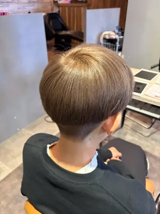 ショート Nakamura Ruruのヘアスタイル