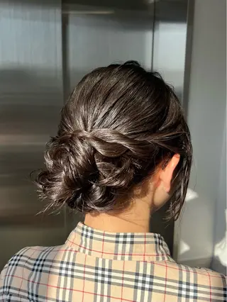 ロング Hitomi/ 練習モデル募集中のヘアスタイル