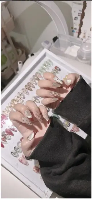 ネイル Beauty Pink Nailのネイルデザイン