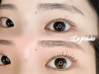 マツエク・マツパ La ferisia 川崎のマツエク・マツパデザイン