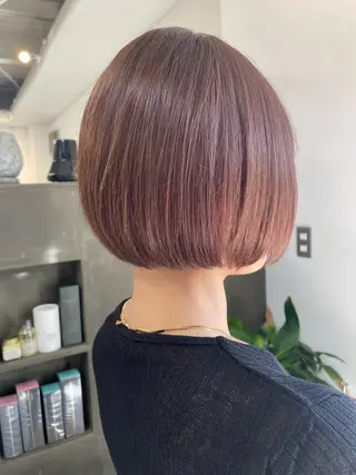ショート 宮本 祥生のヘアスタイル