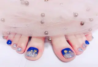 ネイル マジック ミラーのネイルデザイン