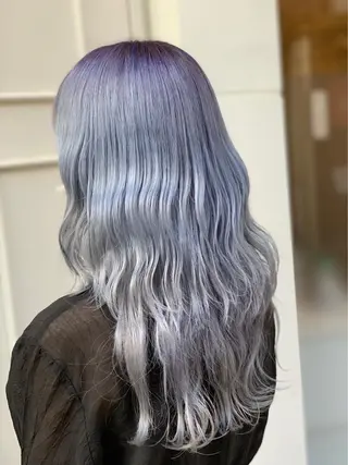 ロング カラー 🫟Blanco🫟 Color&Careのヘアスタイル