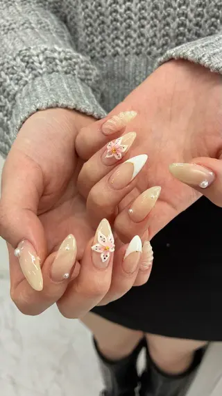 ネイル 🌴konami 4U NAIL🥥のネイルデザイン