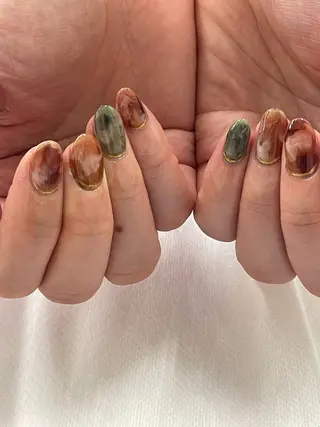 ネイル DeI'm  ふなば さとみのネイルデザイン