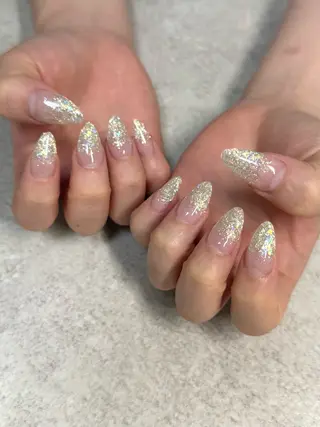 ネイル ネイルルーム チャームのネイルデザイン